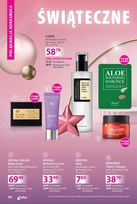 Gazetka promocyjna Hebe str. 40