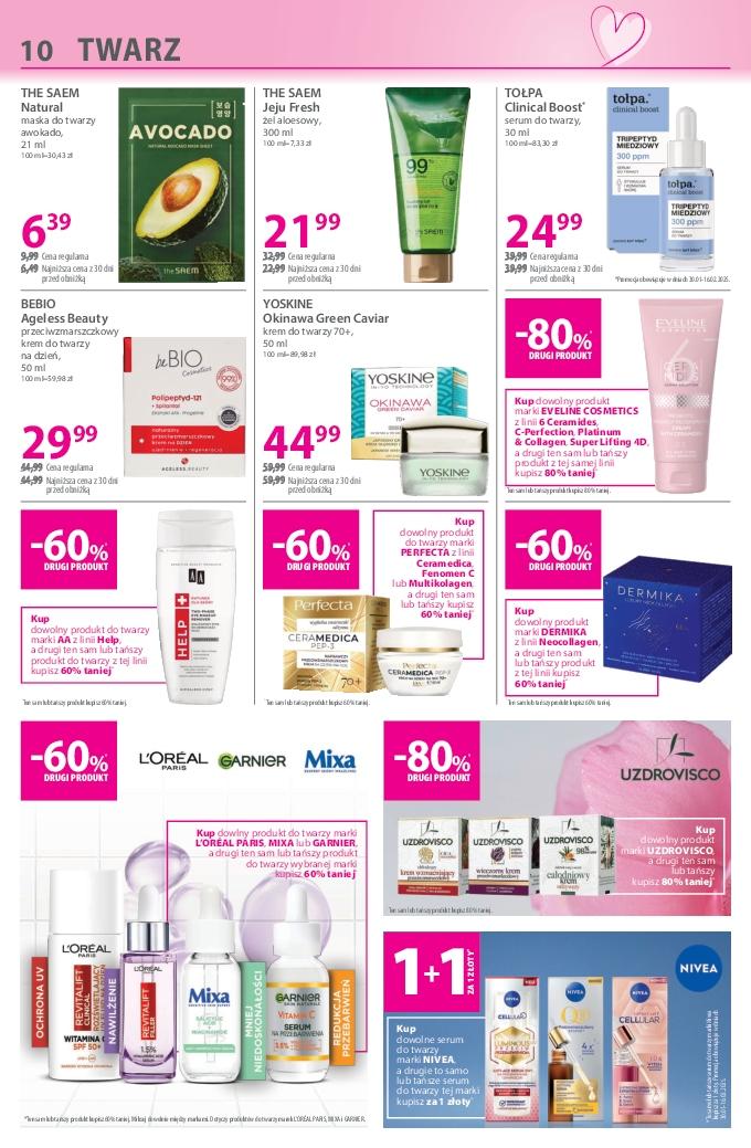 Gazetka promocyjna Hebe str. 10