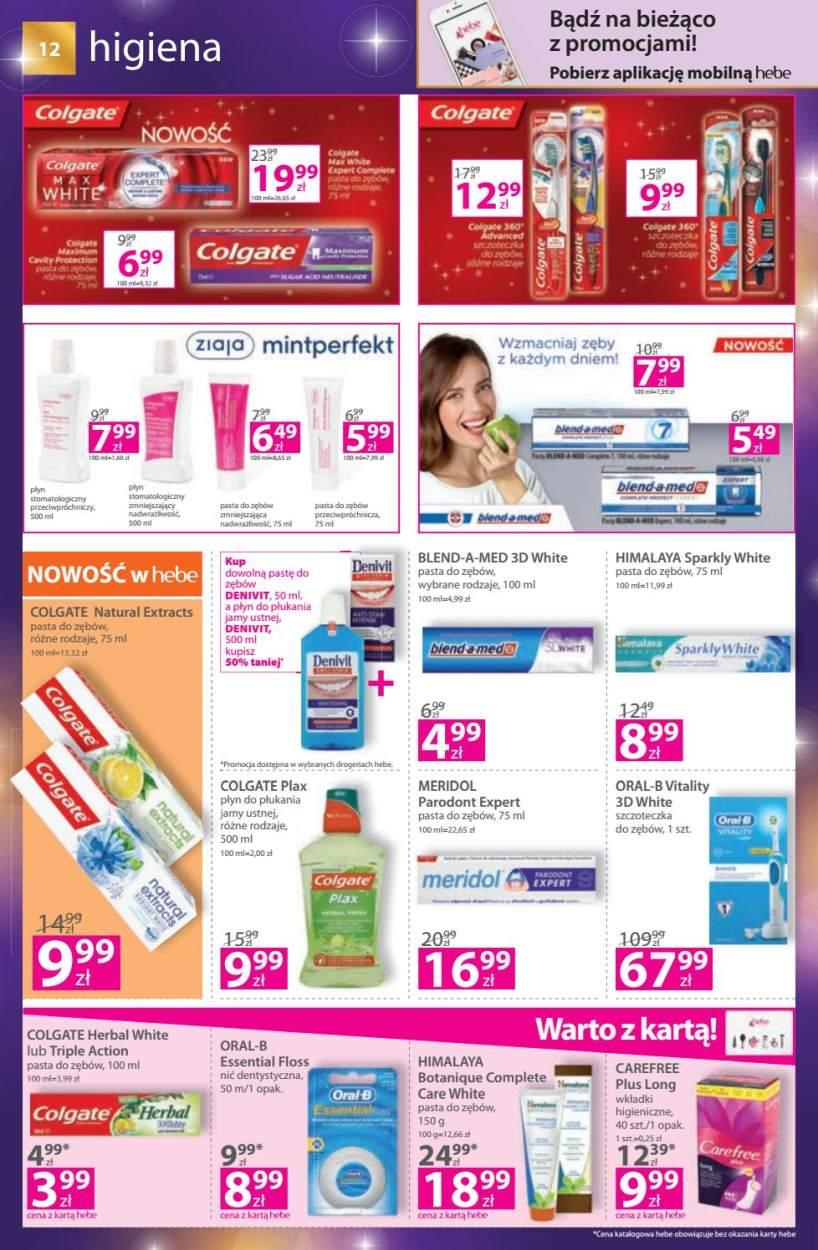 Gazetka promocyjna Hebe str. 12