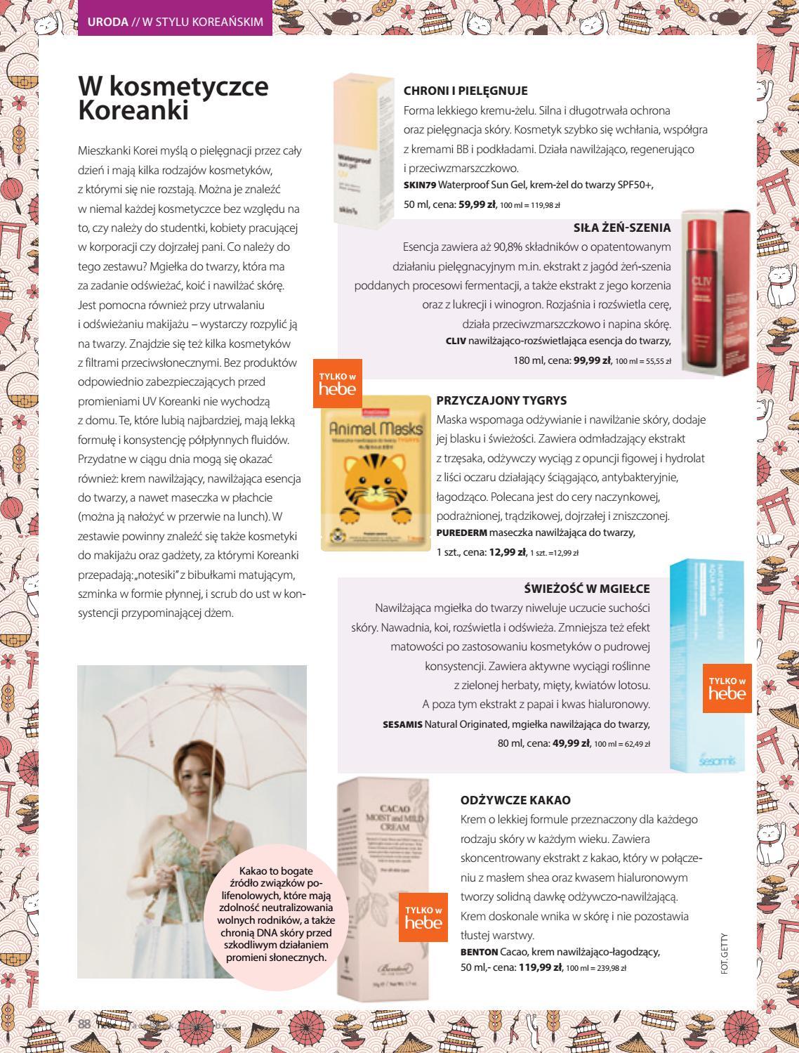 Gazetka promocyjna Hebe str. 88
