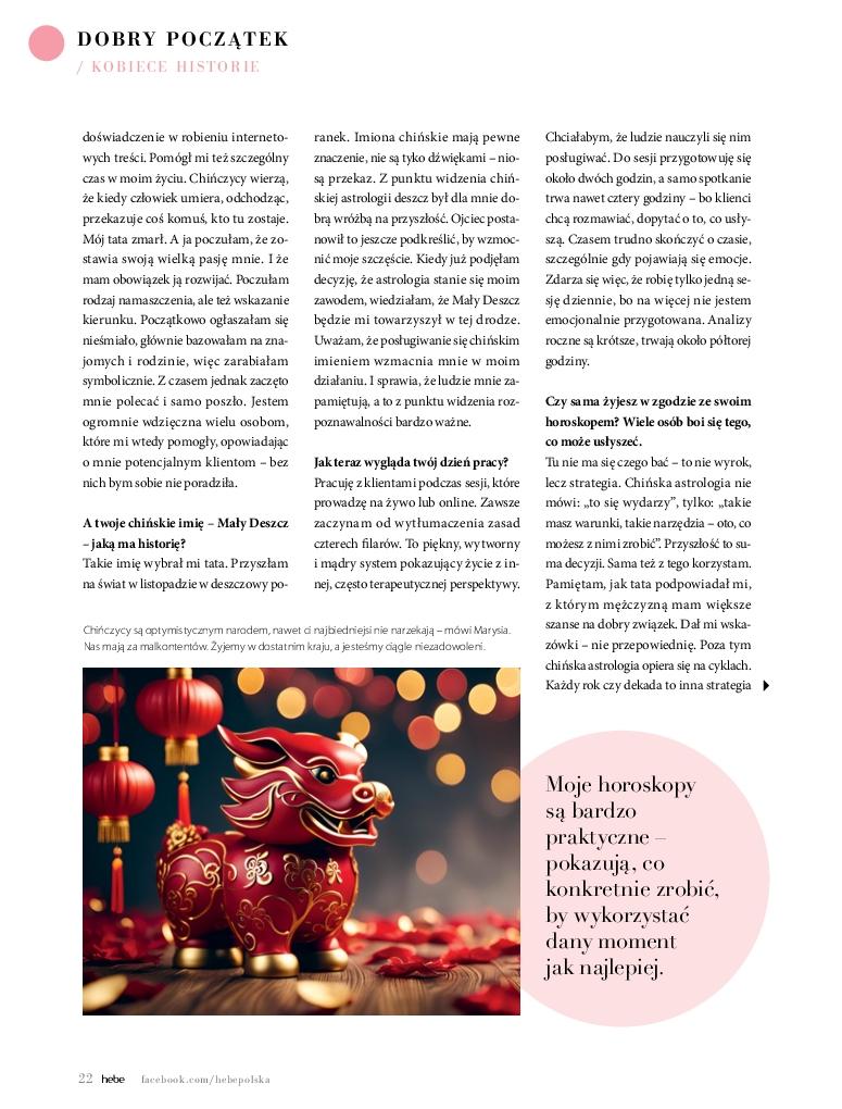 Gazetka promocyjna Hebe str. 22