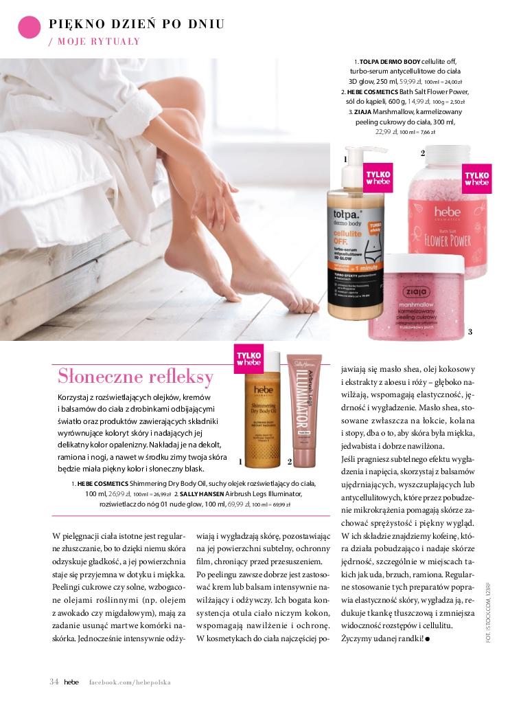 Gazetka promocyjna Hebe str. 34