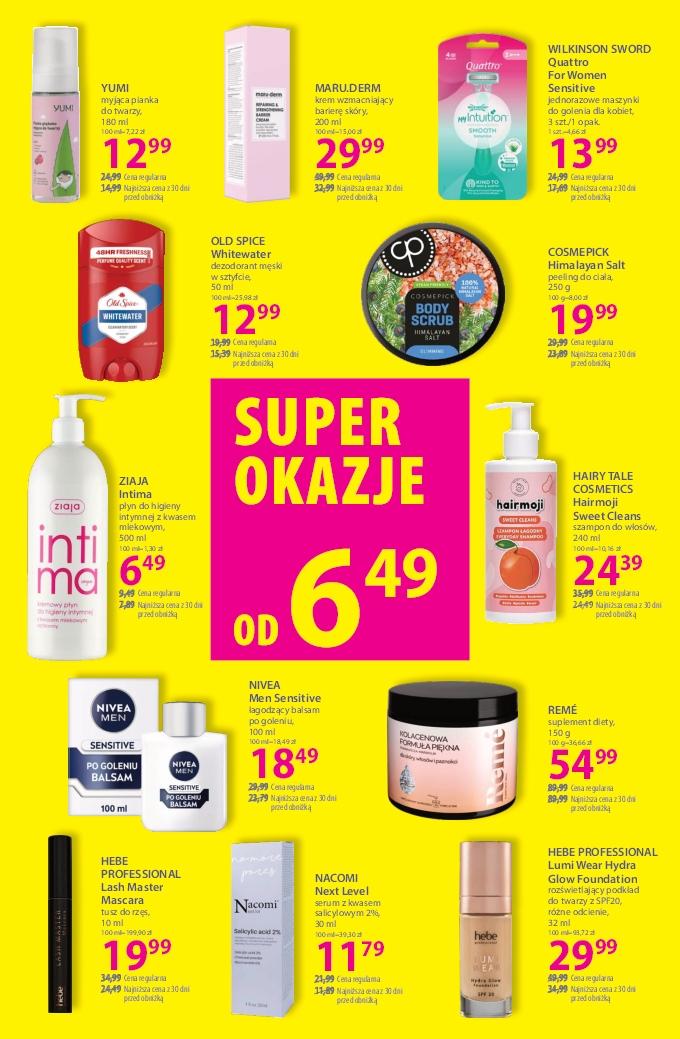 Gazetka promocyjna Hebe str. 15