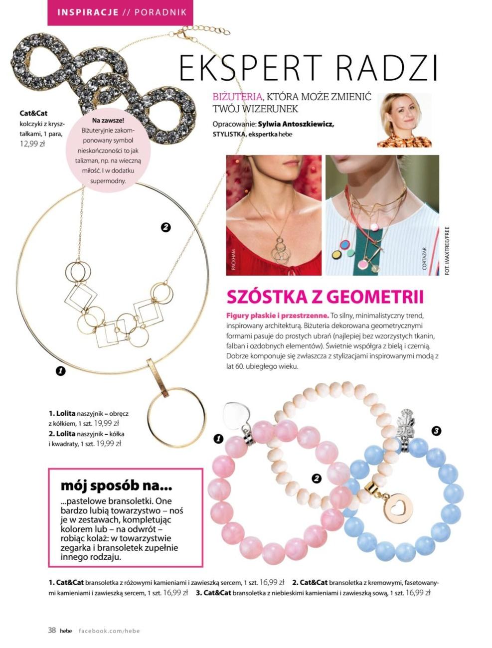 Gazetka promocyjna Hebe str. 38