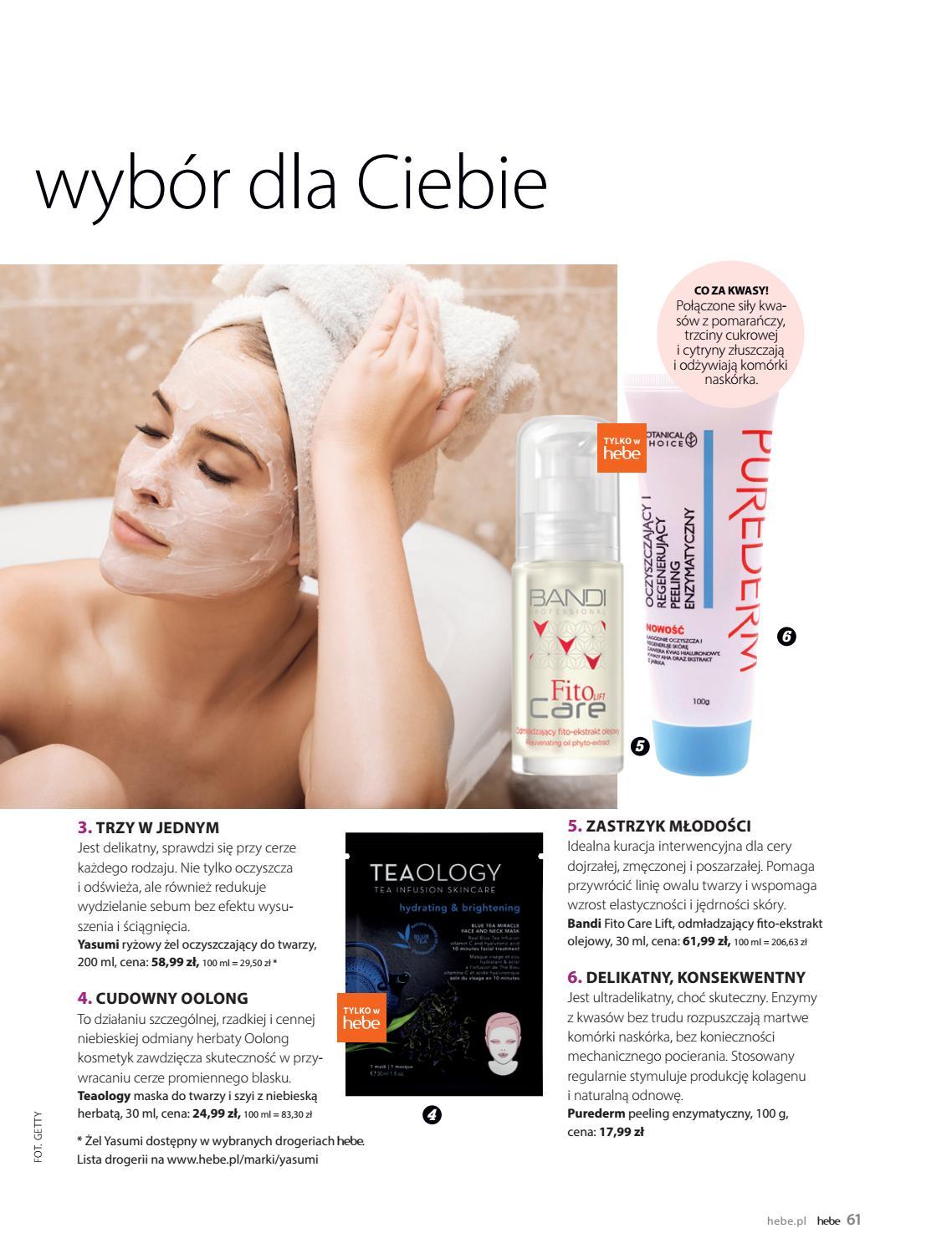 Gazetka promocyjna Hebe str. 61