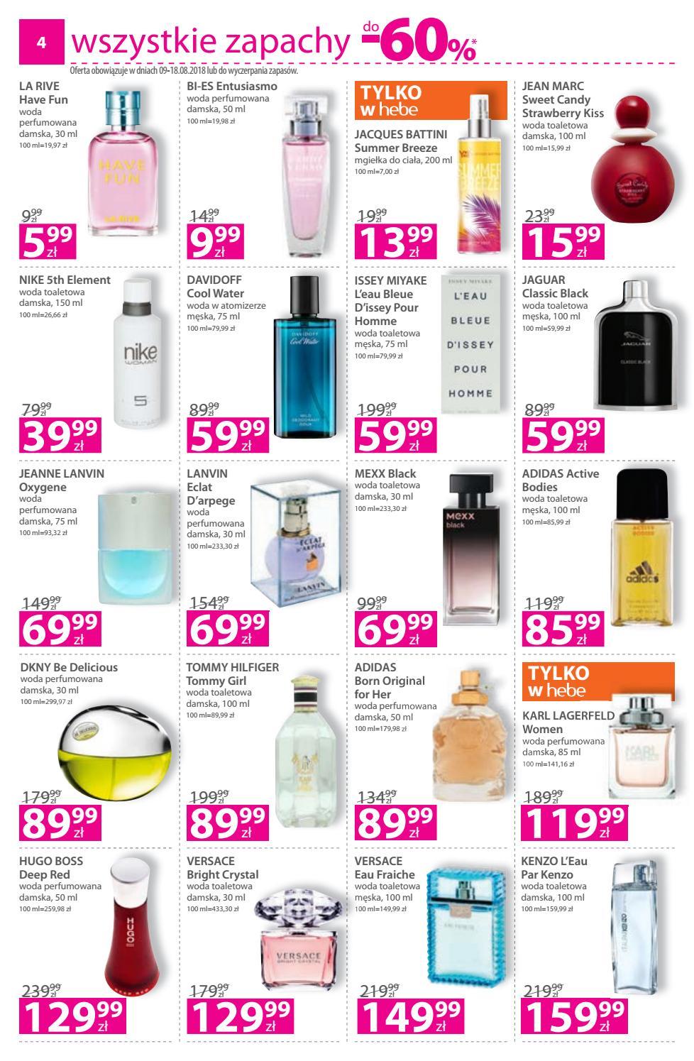 Gazetka promocyjna Hebe str. 4