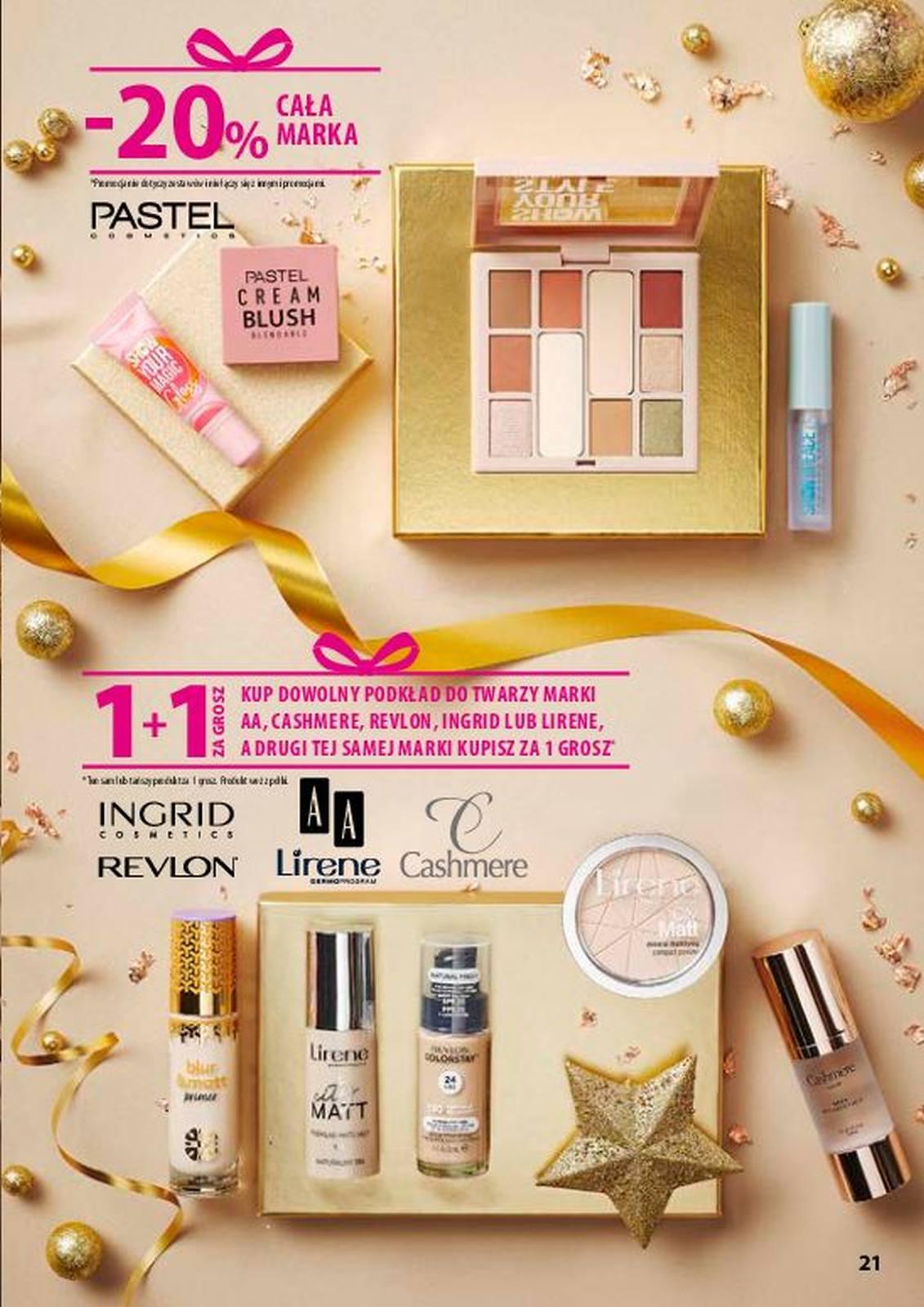 Gazetka promocyjna Hebe str. 21