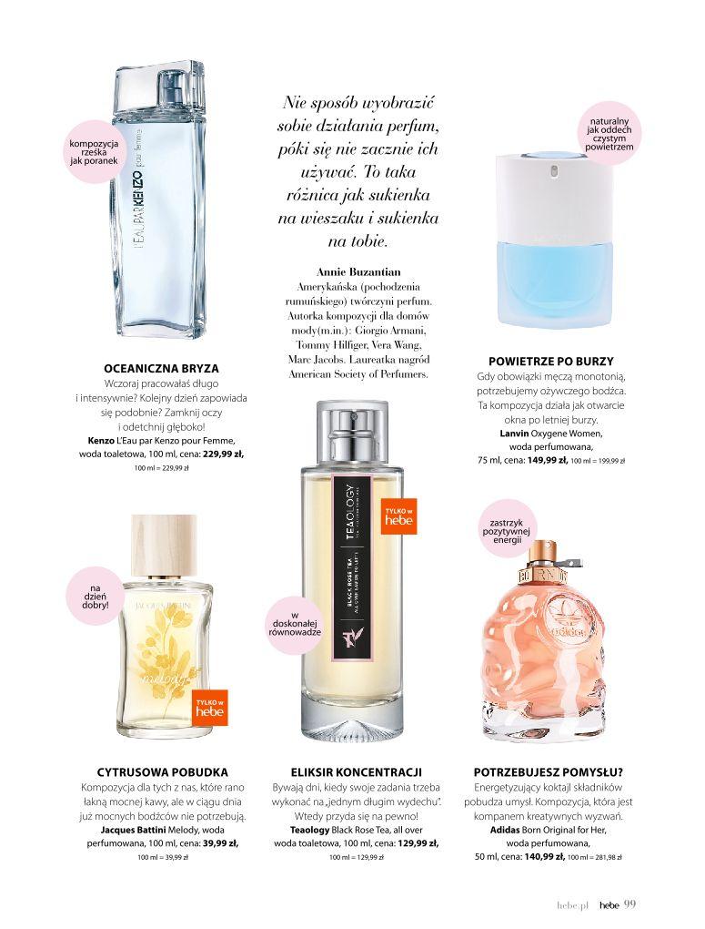 Gazetka promocyjna Hebe str. 99