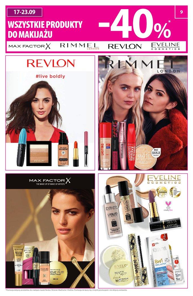 Gazetka promocyjna Hebe str. 9