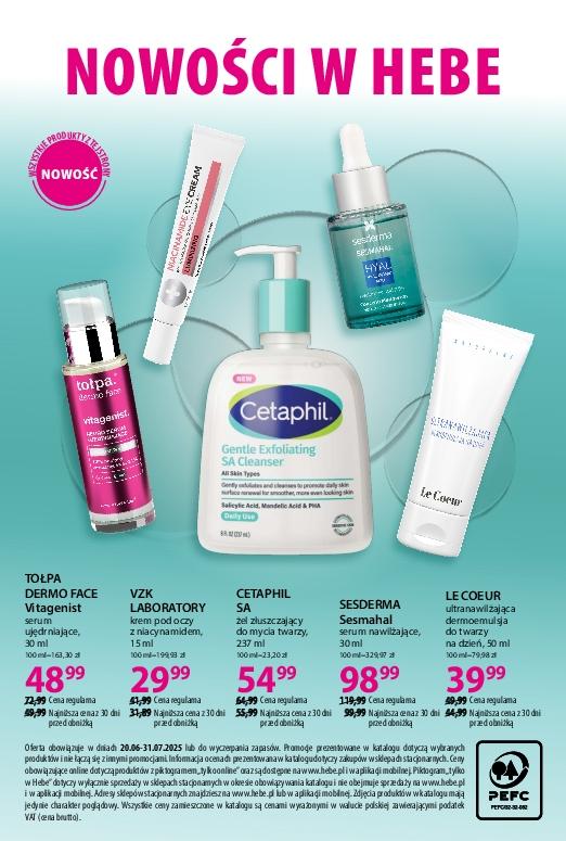 Gazetka promocyjna Hebe str. 28