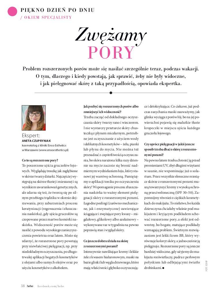 Gazetka promocyjna Hebe str. 38