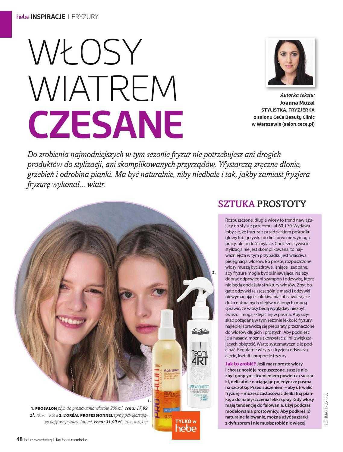 Gazetka promocyjna Hebe str. 48