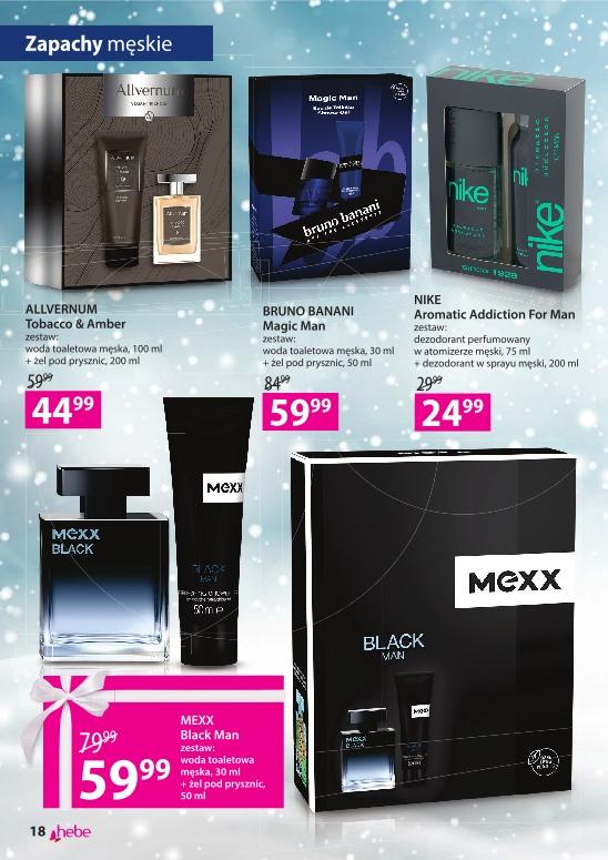 Gazetka promocyjna Hebe str. 18