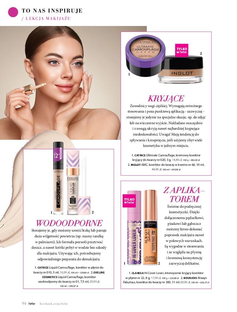 Gazetka promocyjna Hebe str. 94
