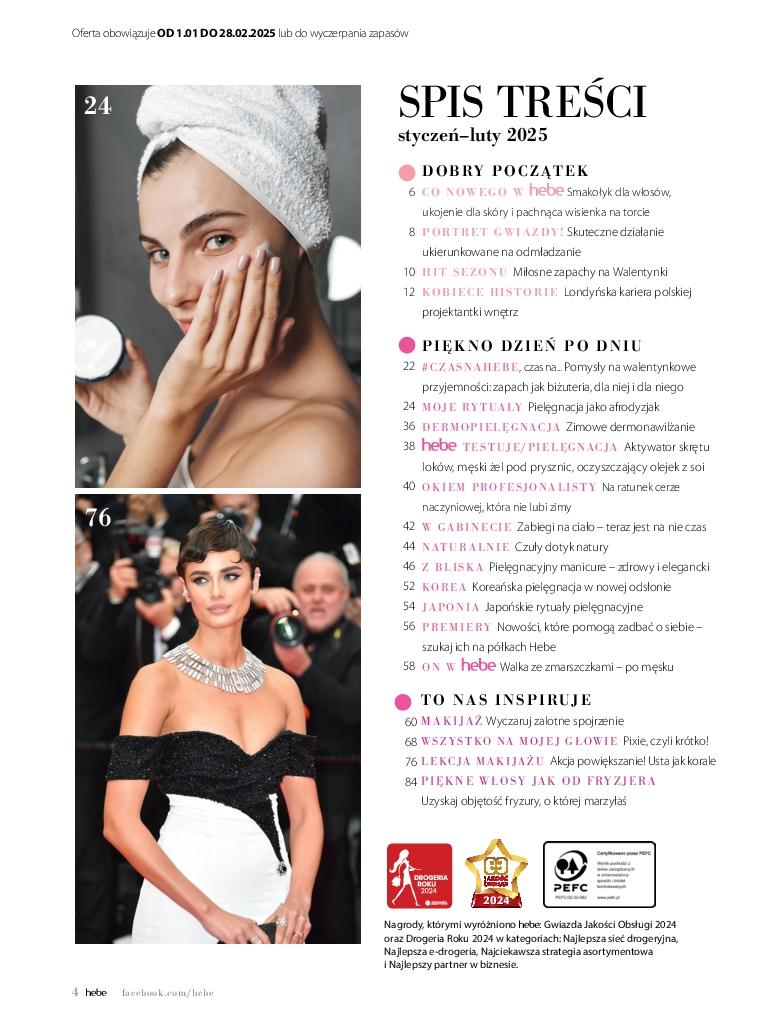 Gazetka promocyjna Hebe str. 4