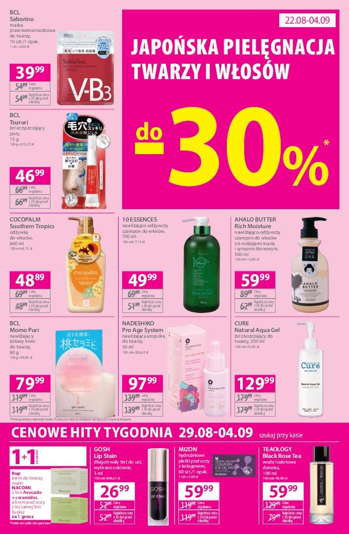 Gazetka promocyjna Hebe str. 3