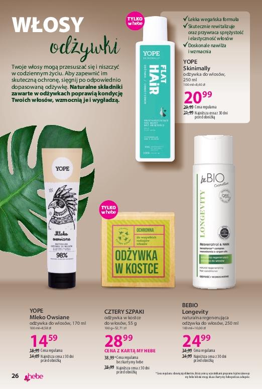 Gazetka promocyjna Hebe str. 26