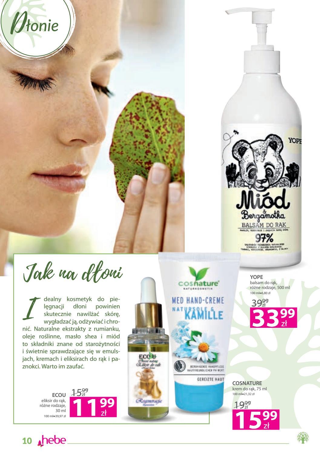 Gazetka promocyjna Hebe str. 10