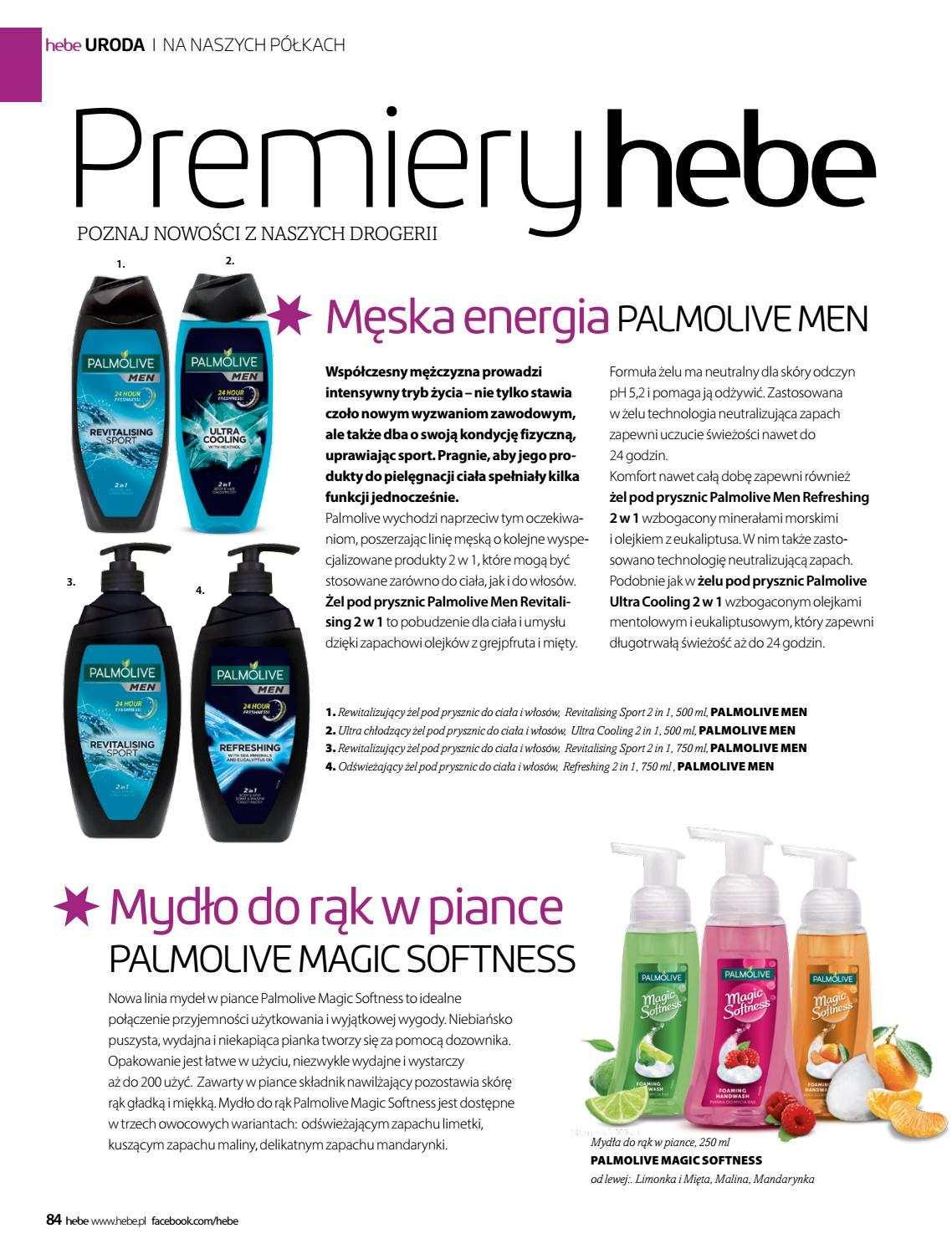 Gazetka promocyjna Hebe str. 84