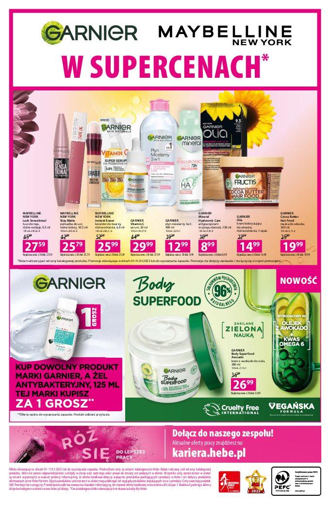 Gazetka promocyjna Hebe str. 16