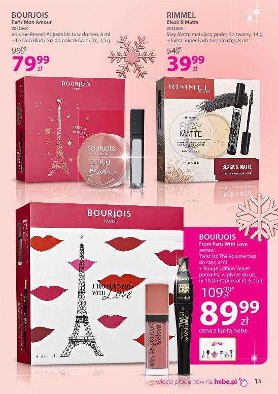 Gazetka promocyjna Hebe str. 15