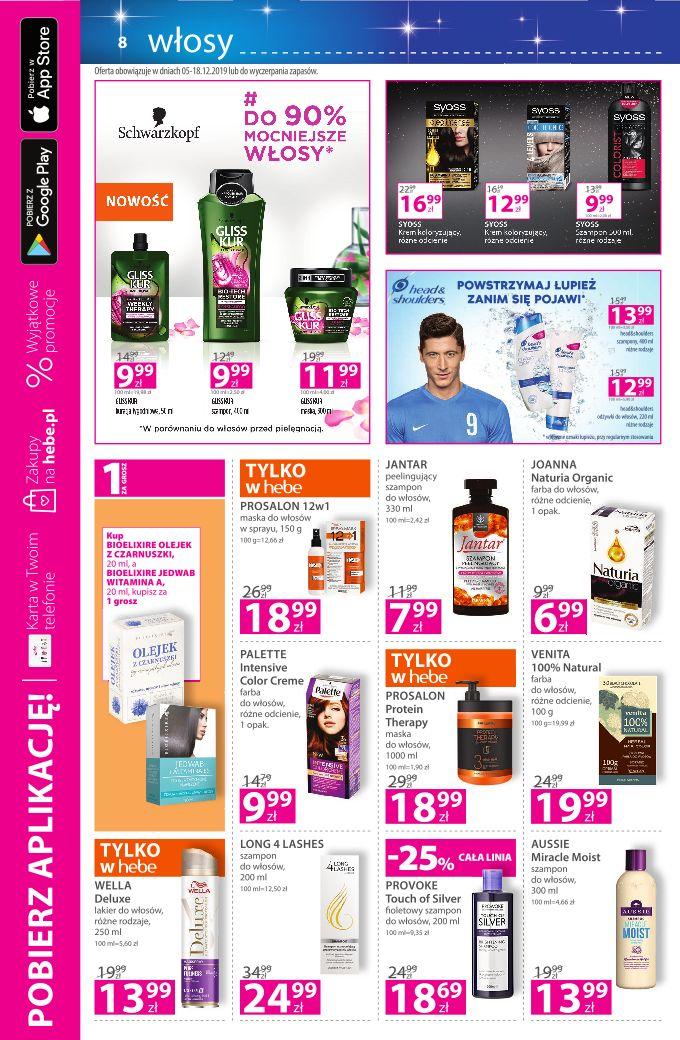 Gazetka promocyjna Hebe str. 8