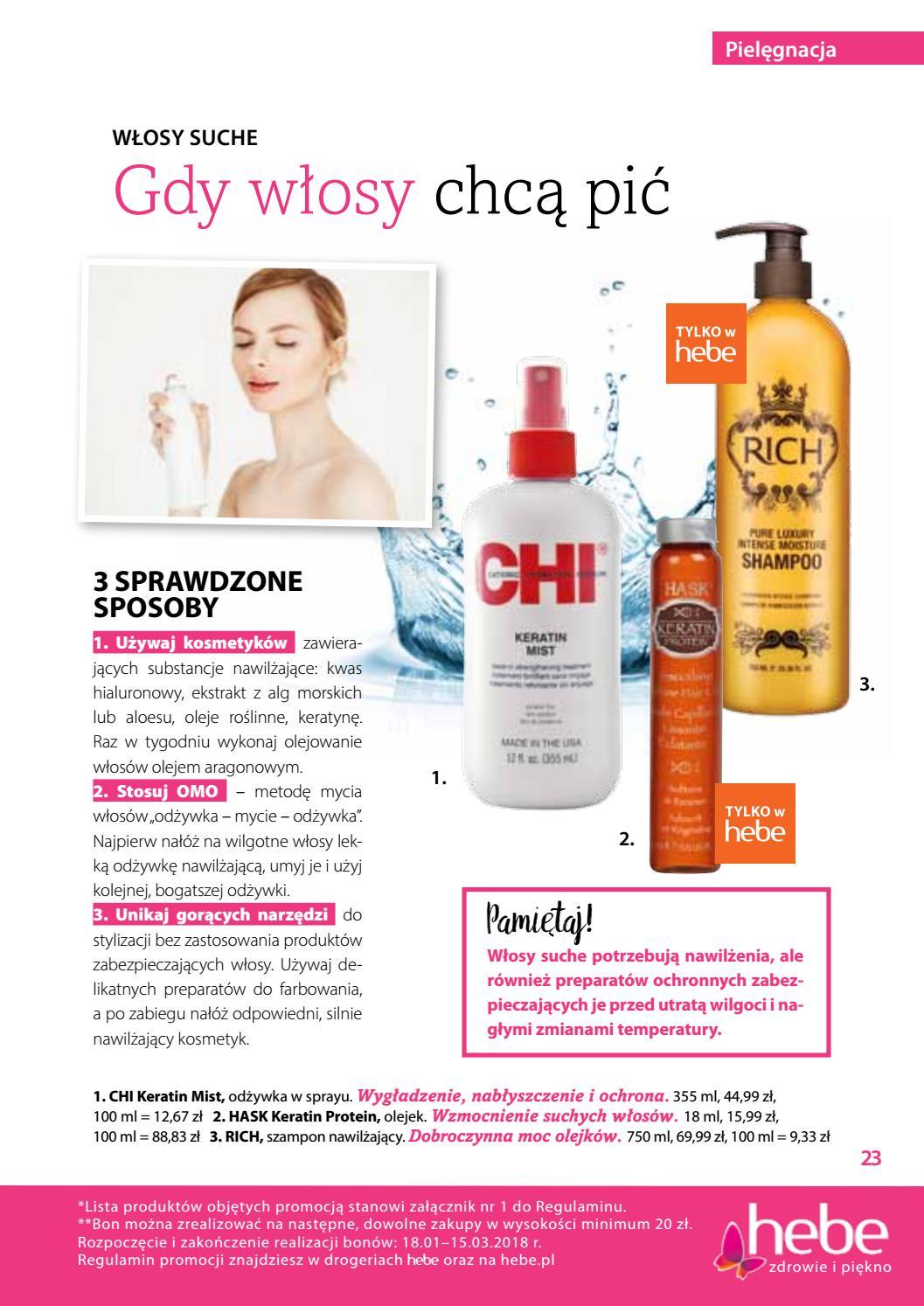 Gazetka promocyjna Hebe str. 23