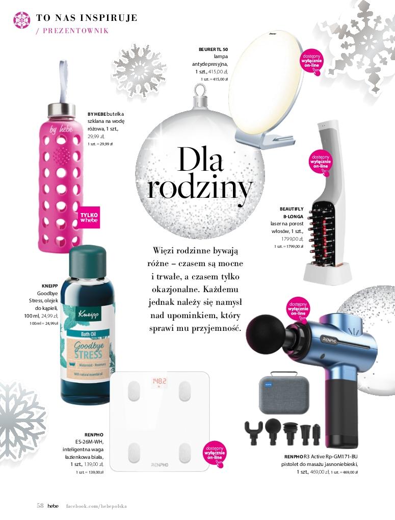 Gazetka promocyjna Hebe str. 58