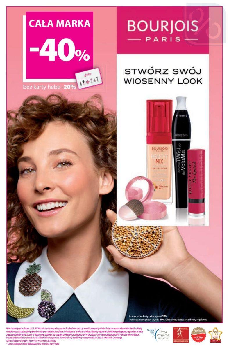 Gazetka promocyjna Hebe str. 16