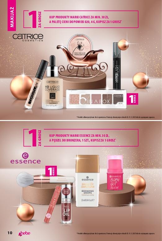 Gazetka promocyjna Hebe str. 10