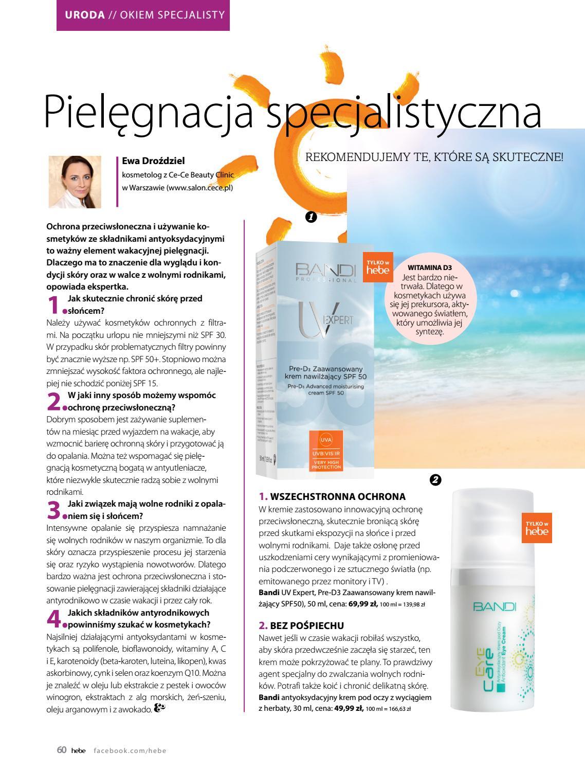 Gazetka promocyjna Hebe str. 60