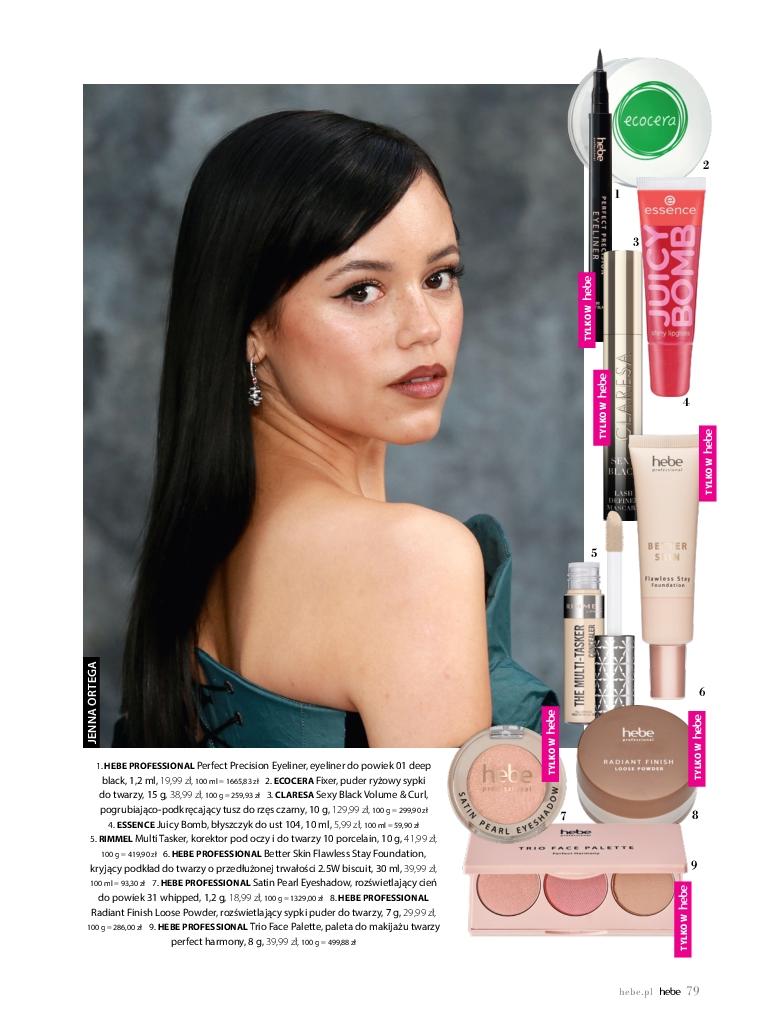 Gazetka promocyjna Hebe str. 79