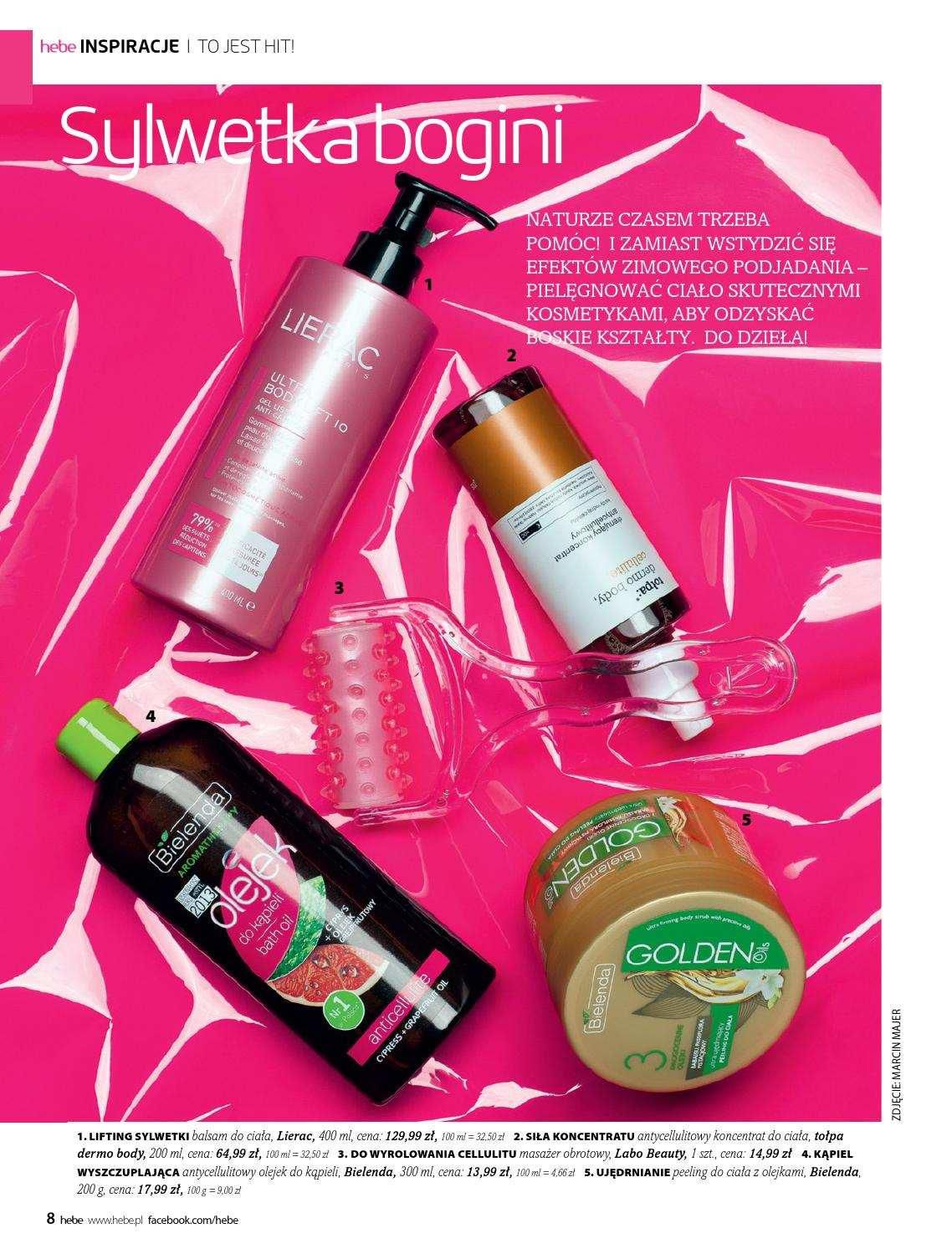 Gazetka promocyjna Hebe str. 8
