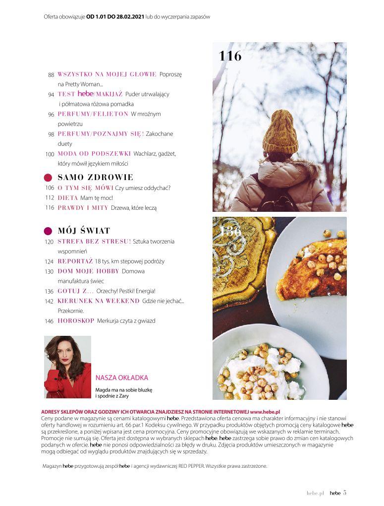 Gazetka promocyjna Hebe str. 5