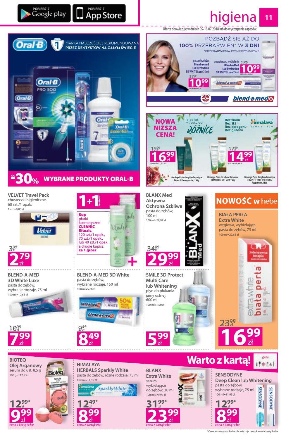 Gazetka promocyjna Hebe str. 11