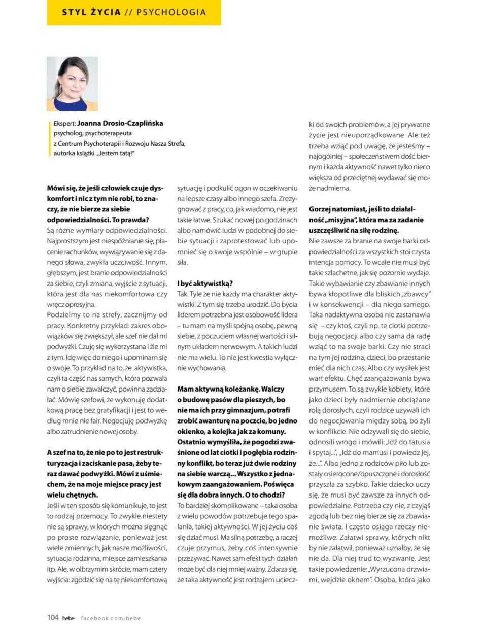 Gazetka promocyjna Hebe str. 104