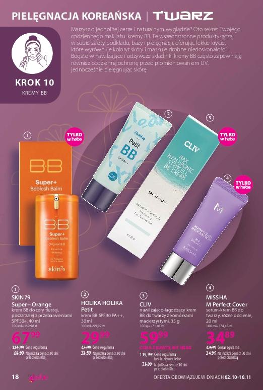 Gazetka promocyjna Hebe str. 18