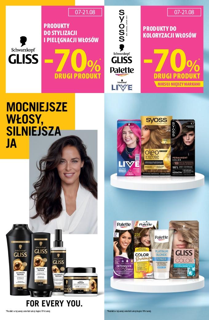 Gazetka promocyjna Hebe str. 8