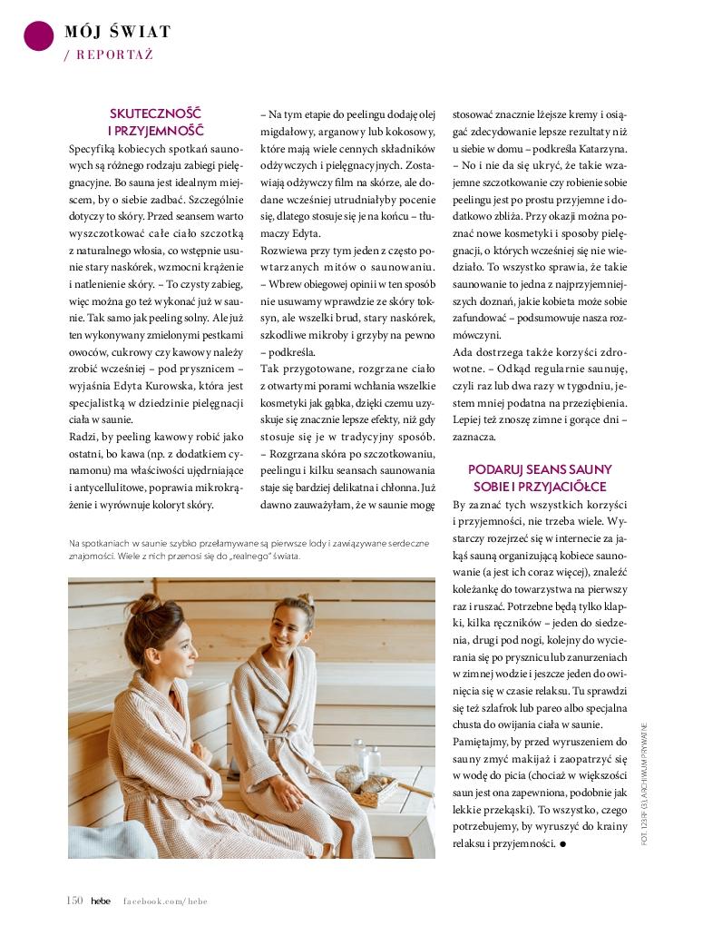 Gazetka promocyjna Hebe str. 150