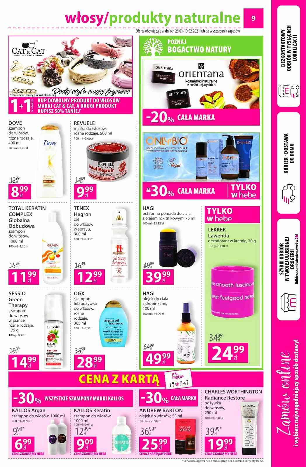 Gazetka promocyjna Hebe str. 9