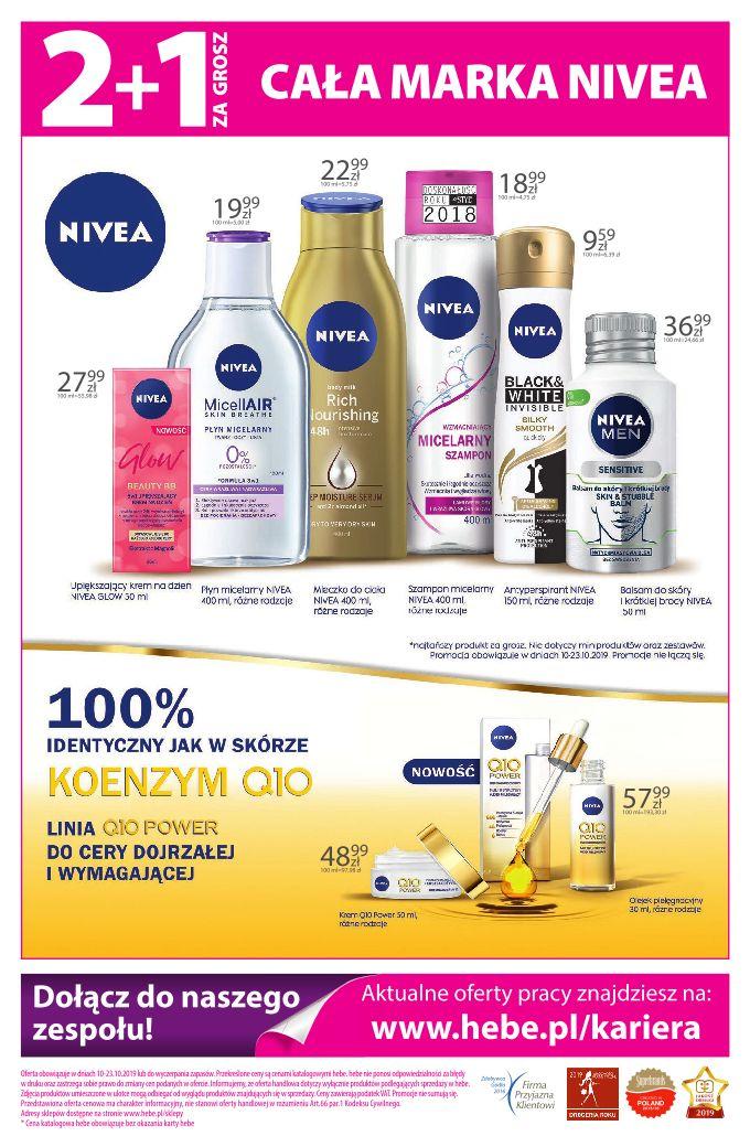 Gazetka promocyjna Hebe str. 16