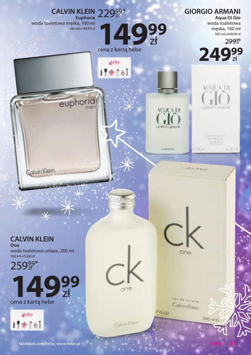 Gazetka promocyjna Hebe str. 31