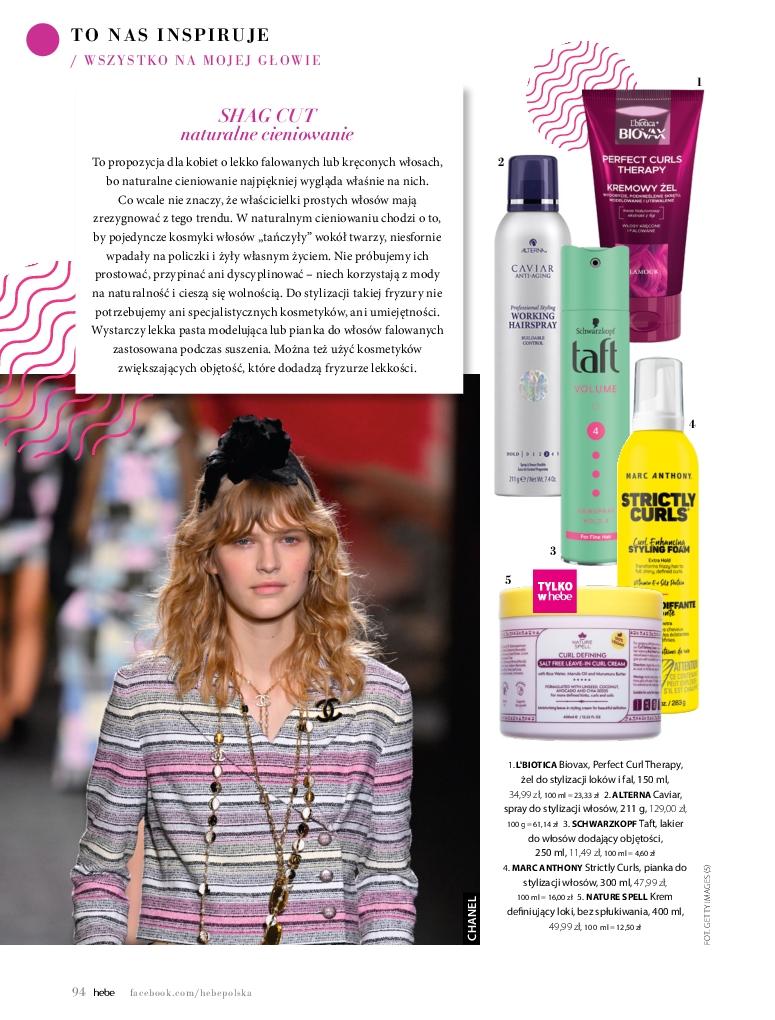 Gazetka promocyjna Hebe str. 94