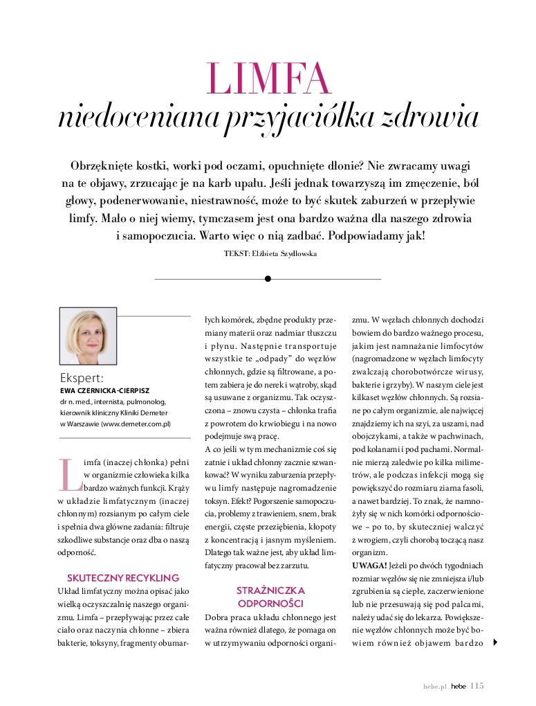 Gazetka promocyjna Hebe str. 115