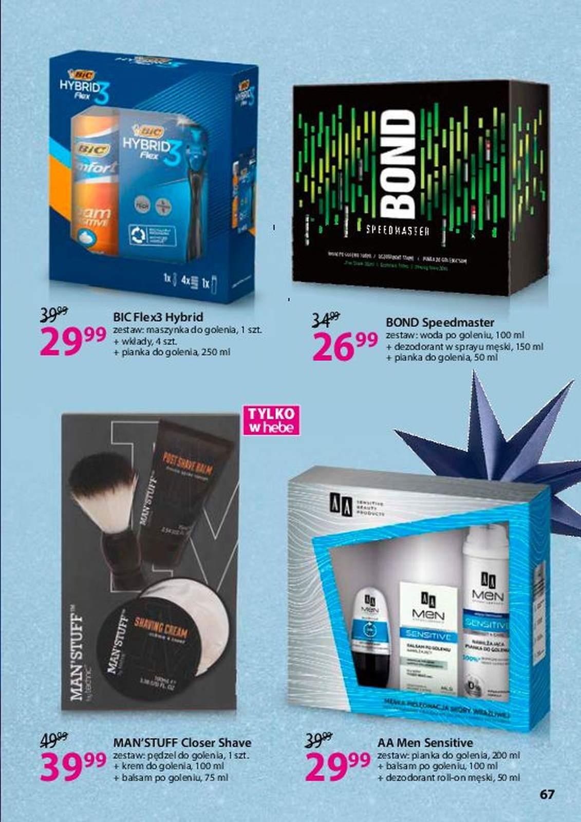 Gazetka promocyjna Hebe str. 67