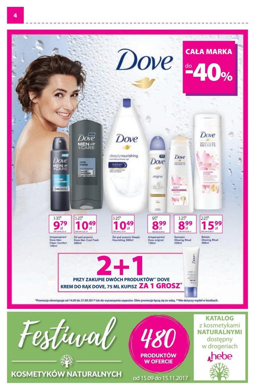 Gazetka promocyjna Hebe str. 4