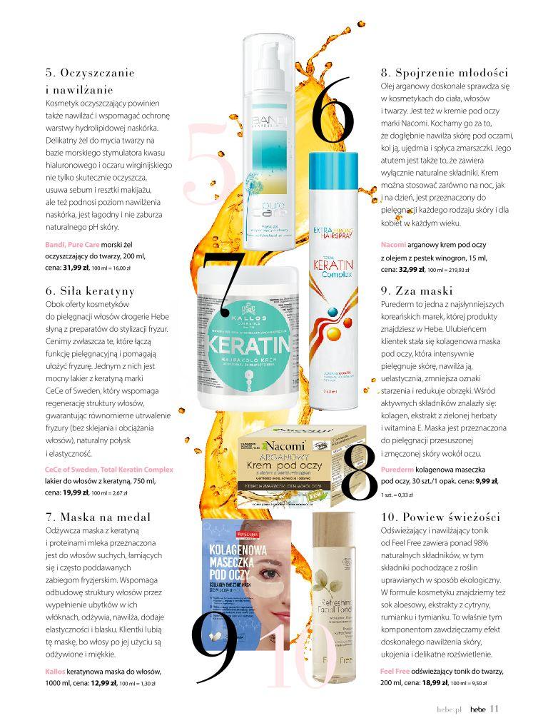 Gazetka promocyjna Hebe str. 11