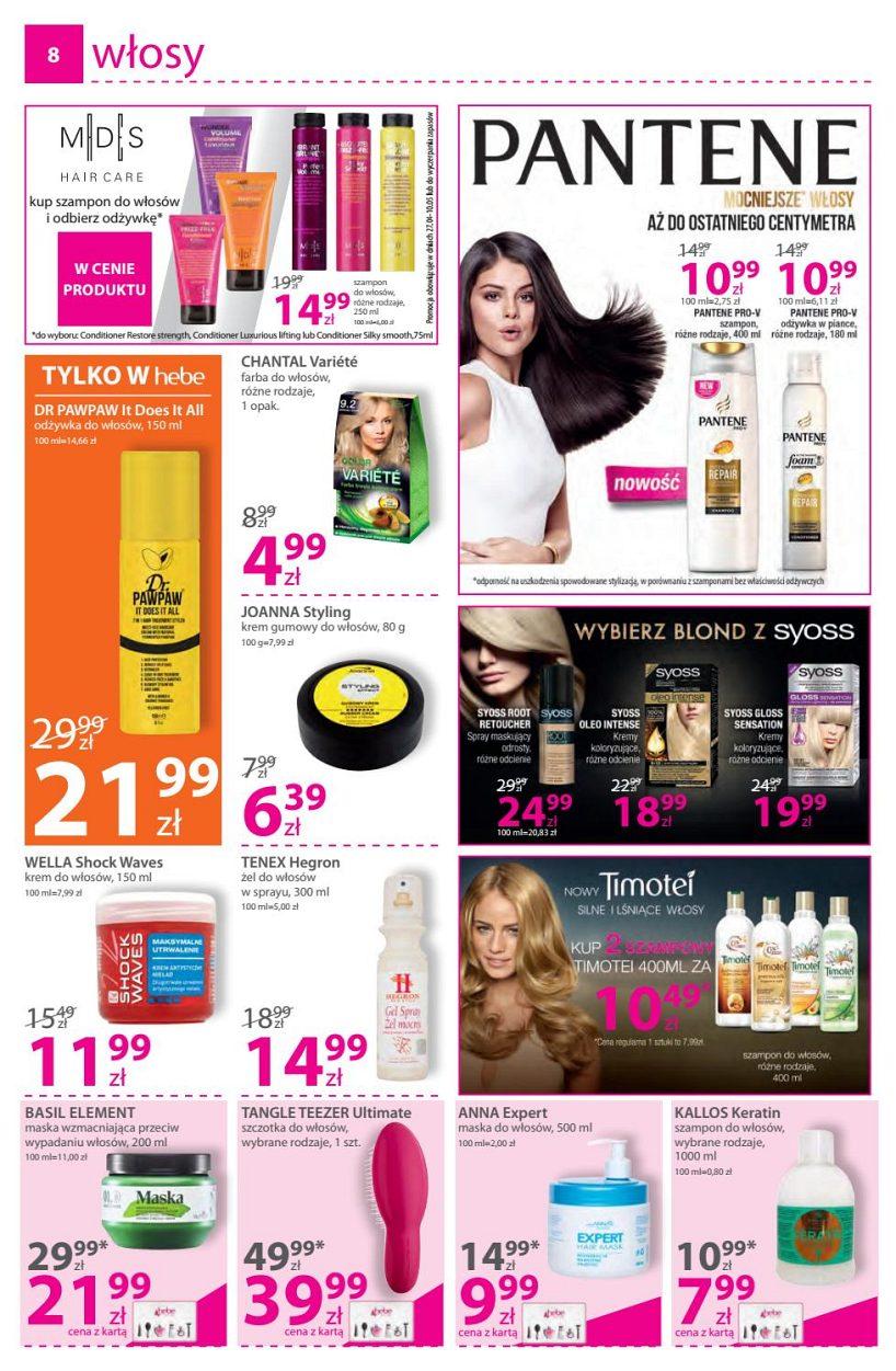 Gazetka promocyjna Hebe str. 8