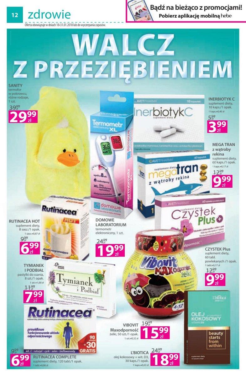 Gazetka promocyjna Hebe str. 12
