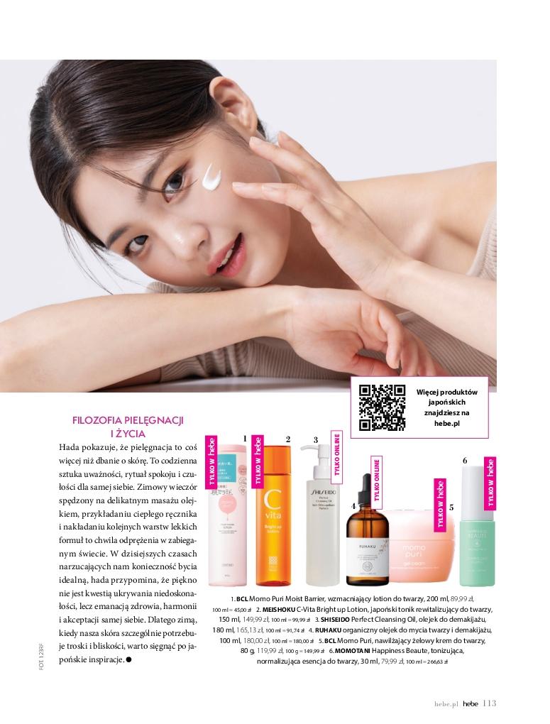Gazetka promocyjna Hebe str. 113